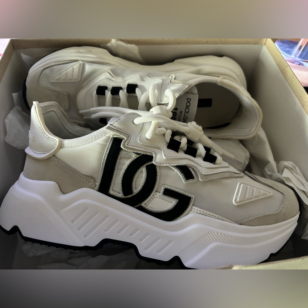 COPY - Dolce & Gabbana Daymaster Sneaker 10.5 US 40.5 EU Black/White